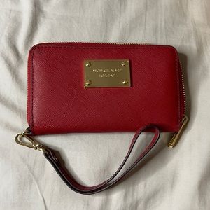Michael Kors wristlet